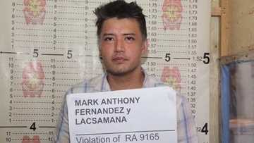 Kumpirmado! Former drug dependent Mark Anthony Fernandez dabbles again in marijuana