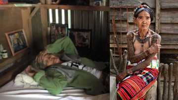 Ang huling mambabatok! The Philippines' oldest traditional tattoo artist Apo Whang-Od no longer in good health