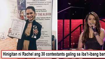 Nirecognize ng foreigners talent niya! Tawag finalist who lost in PH wins international singing competition in London