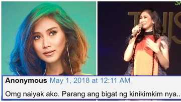 Depressed daw? Sarah Geronimo, umiyak sa kanyang Las Vegas concert