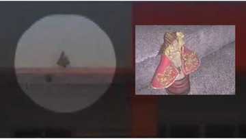 Sto. Niño sa Bataan, nakunan daw ng video na gumagalaw at gumagala