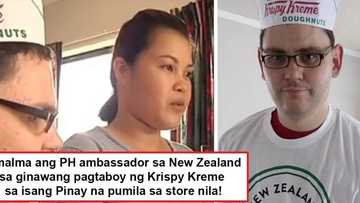 Pinalabas nila ang Pinay! Netizens slam Krispy Kreme NZ for 'racist' act, prohibiting her to line up for 'exclusive residents only' free donut promo
