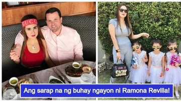 Do you still remember Ramona Revilla? The '90s daring star is now married to an American engineer & has triplets