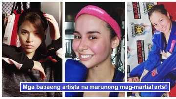 Mga babaeng palaban! 7 Famous Filipina celebrities who know martial arts