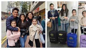 Gadang lahi! Meet the three beautiful daughters of Gary Estrada and Bernadette Allyson