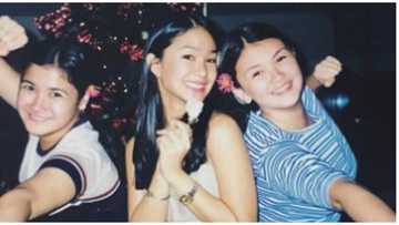Heart Evangelista shares a throwback picture with Camille Prats and Angelica Panganiban