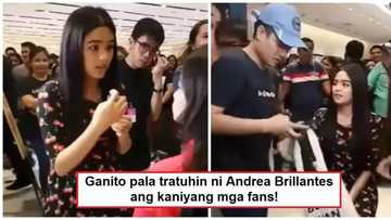 Ito pala ang ugali niya! Andrea Brillantes’ interaction with her fans caught on video