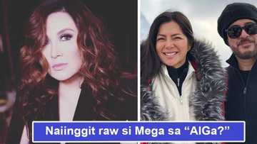 Nainggit daw siya! Sharon Cuneta allegedly shows a hint of jealousy against 'AlGa' - Aga Muhlach and Alice Dixson