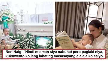 Neri Naig mourns death of father; Neri to her late father: "Hindi tayo nagka abot. Pero matagal na kitang pinatawad"