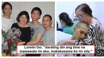 Pinakamasakit na karanasan: Lorelei Go’s heartbreaking interview about losing her 3 sons to liver cancer goes viral