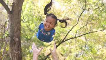 American couple adopts limbless Filipino baby girl, touches people's hearts all over the world