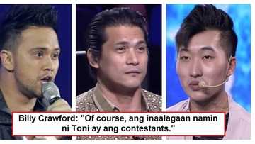 “Nakaka-tense!” Billy Crawford gets honest about Robin Padilla’s controversial behavior towards Korean contestant on PGT