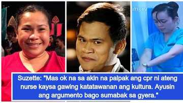 Suzette Doctolero, may buwelta sa "unrealistic" CPR scene sa 'Kambal Karibal'