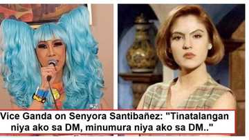 Si Vice at Senyora, iisa? Vice Ganda speaks up about rumors that he is Senyora Santibañez
