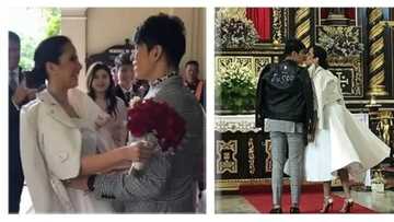 Dalawang beses kinasal! Maxene Magalona and Rob Mananquil first tied the knot in an intimate church wedding