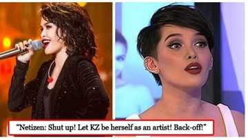 Madaming nagmamagaling! KZ Tandingan responds to dissatisfied netizens with her song choice in Singer 2018