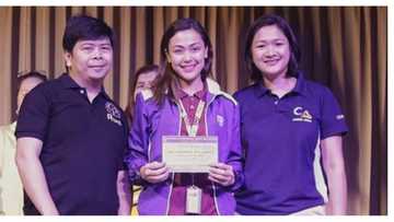 Di lang beauty and talent, brains din! Jodi Sta. Maria ranked 1 in her class