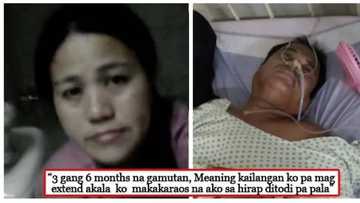 Laban lang! OFW shares how she continue to cope up with hardships to sustain medication for his husband who lost his leg