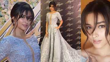Truth be told! Liza Soberano reveals her stunning look at the Star Magic Ball was actually unplanned