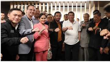 Mga kilalang personalidad dumayo pa sa Malaysia para masaksihan ang laban ni Manny Pacquiao