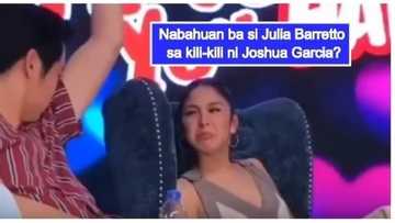 Nabahuan ba? Julia Barretto’s hilarious reaction after smelling Joshua Garcia’s armpit caught on video