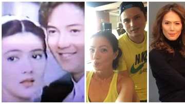 Parang awkward! Carmina Villaroel and family bumps into ex-husband BB Gandanghari in a gym