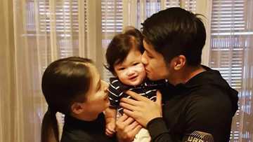 Ang cute! Video of Baby Alas imitating Aljur Abrenica & Kylie Padilla goes viral