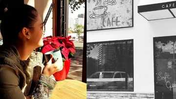 Kristine Hermosa opens her new cafe in Alabang!