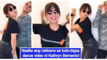 Sobrang ginalingan! Epic video of Kathryn Bernardo’s Tiktok dance challenge goes viral