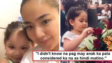 Pag single mom, 'di matino' kaagad? Proud single mom defies men who tag single mothers as 'di matino' because 'may anak'