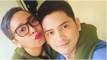 Ahron Villena dismisses 'gay' rumors, says Kakai Bautista knows him well enough