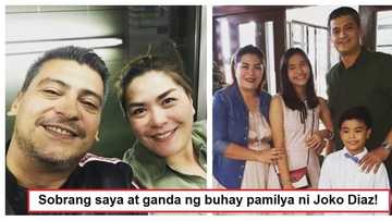 Family goals siya! Joko Diaz is a devoted father and a loving husband to his non-showbiz wife