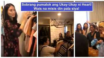 Wais na misis din! Heart Evangelista’s garage sale of her branded items is a big hit with shoppers