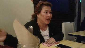 Businesswoman Kathy Dupaya now imprisoned for a case filed by Joel Cruz