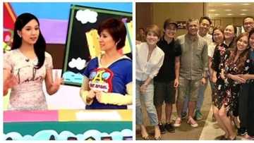 Nakakamiss ang ganitong mga palabas! Art Angel hosts Pia Arcangel and Roxanne Barcelo reunited with the show's staff