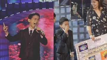 Jhon Clyd Talili hailed as first 'Tawag Ng Tanghalan Kids' grand champion