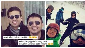 Netizens claim that Marvin Agustin & Marrki Stroem have confirmed relationship rumors after going to Japan together