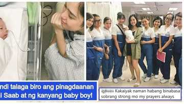 Nakakaiyak talaga! Saab Magalona recounts incident where she almost lost her baby boy
