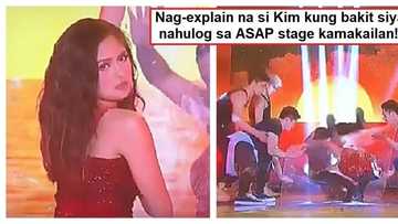 Daming nag-alala sa kanya! Kim Chiu finally explains what happened behind her third fall on ASAP stage
