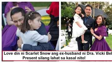Nakaka-touch talaga! Scarlet Snow Belo's heartwarming message to Vicki Belo's ex-husband Atom Henares