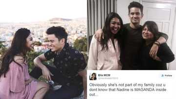 James Reid’s mother defends Nadine and the sincerity of their relationship from bashers