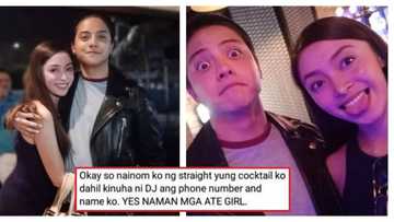 Beastmode ang KN fans sayo ate girl! Fan claims that Daniel Padilla asked for her number and name