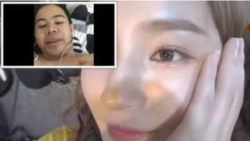 Heaven na sana kaya lang... Video call of netizen to Nancy of Momoland takes a sour but hilarious turn