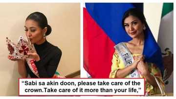 Wow ang bongga naman! The details of Winwyn's crown has been revealed