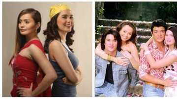 Ang gaganda ng ex ni Echo! Throwback pictures nina Kristine Hermosa at Angelika dela Cruz, ibinida ng kanilang fans