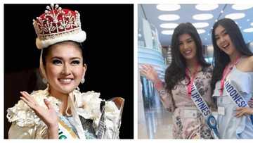 Pinoys trained the Miss International 2017 winner Kevin Lilliana of Indonesia