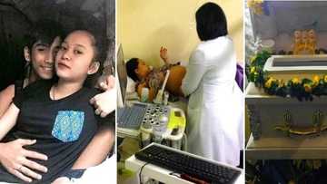 This grieving Filipina mom shared how she lost her baby despite doing her best to save his life: 'Ikaw na lang sana ang kulang anak'