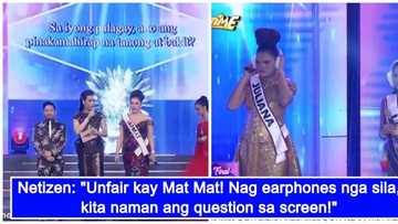 Netizens, nagreact tungkol sa pagkatalo ni Matrica “Matmat” Centino Miss Q & A