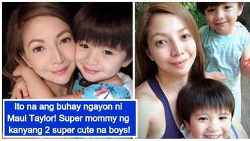 Kinareer ang pagiging mommy! Maui Taylor embraces life as a mother of 2 boys