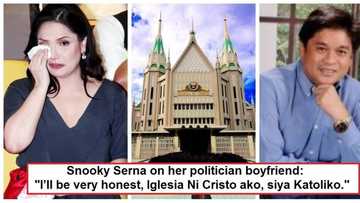 Alin ang pipiliin niya? Snooky Serna breaks her silence about her dilemma between her boyfriend and her religion